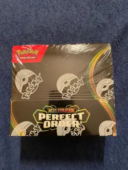 Pokemon TCG: Mega Evolution Perfect Order Booster Box * FACTORY SEALED - Image 1