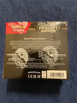 Pokemon TCG: Mega Evolution Perfect Order Booster Box * FACTORY SEALED - Image 3