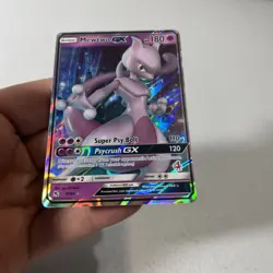 Mewtwo GX 31/68 Holo GX Rare Hidden Fates Pokemon Near Mint - Image 3