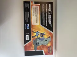 Pokemon Lucario & Tyranitar Heavy Hitters Premium Collection, 14 Booster Packs - Image 2