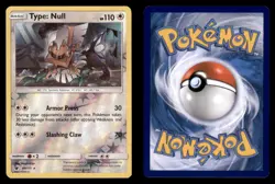 Type: Null 89/111 Holo Rare Crimson Invasion Pokemon TCG Reverse Holo NM - Image 3