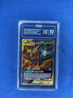 Moltres & Zapdos & Articuno GX Tag Team Black Star Promo TAG 10(13th Ranked) - Image 1