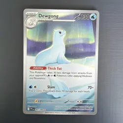 Dewgong 097/094 - Phantasmal Flames - Pokemon TCG - Illustration Rare - NM - Image 1