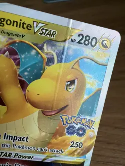 Dragonite VSTAR SWSH236 Holo Promo Sword & Shield Pokemon Near Mint - Image 3