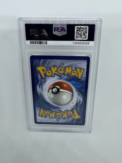 2016 POKEMON XY FATES COLLIDE #79 LUGIA BREAK PSA 8 - Image 2