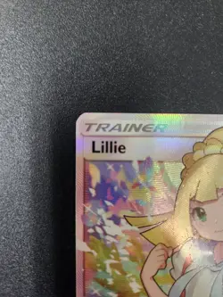 Pokemon Lillie Trainer 151/156 SM151 Ultra Prism Full Art Holo Ultra Rare - Image 3