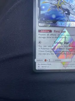 Arceus ◇ 96/131 Prism Star Rare Forbidden Light Pokemon Near Mint - Image 2