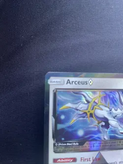 Arceus ◇ 96/131 Prism Star Rare Forbidden Light Pokemon Near Mint - Image 3