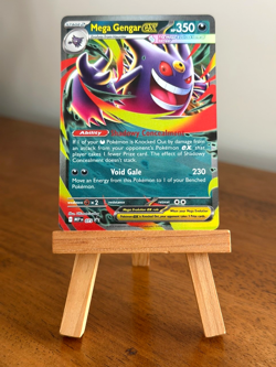 Pokemon Mega Gengar ex 073 Me: Mega Evolution Promo Holo - Image 1