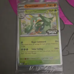 Pokemon Perfect Order STAFF Promo Sealed Doublade Serperior Barbaracle Tyrantrum - Image 4