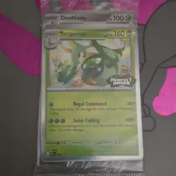 Pokemon Perfect Order STAFF Promo Sealed Doublade Serperior Barbaracle Tyrantrum - Image 5