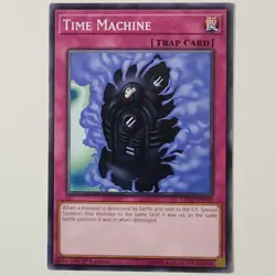 Time Machine - LED2-EN020 - LP - Common - 1st ed - Yugioh - Image 1