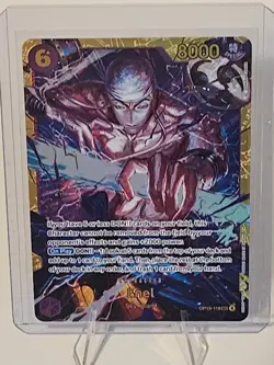ENEL OP15-118 SEC ALTERNATE ART One Piece TCG Adventure on Kami’s Island NM - Image 1