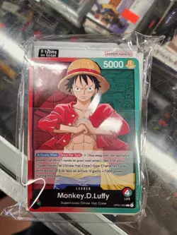 Luffy Sample Starter Deck One Piece Pre-Errata Demo Deck Sealed - Image 1