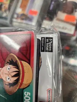 Luffy Sample Starter Deck One Piece Pre-Errata Demo Deck Sealed - Image 2