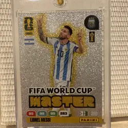 Panini FIFA World Cup Adrenalyn 2026 No. DB03 Lionel Messi Dream Big Master - Image 1