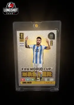 Panini FIFA World Cup Adrenalyn 2026 No. DB03 Lionel Messi Dream Big Master - Image 2