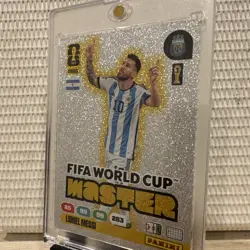Panini FIFA World Cup Adrenalyn 2026 No. DB03 Lionel Messi Dream Big Master - Image 4