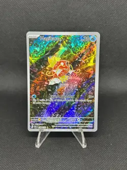 Magikarp 203/193 Sv02: Paldea Evolved Holo Illustration Rate Pack Fresh - Image 1