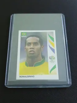 Panini World Cup Germany 2006 Sticker Image Ronaldinho Bresil Coupe Monde FIFA - Image 3