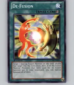 De-Fusion (LCYW-EN063, Common) Legendary Collection 3: Yugi's World Mega Pack - Image 1