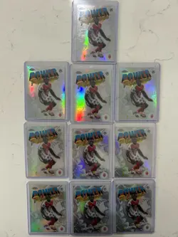2025-26 Topps Chrome Folarin Balogun Power Players Lot x10 Monaco USA world Cup - Image 1