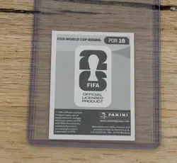 Goncalo Ramos Panini FIFA World Cup 2026 Red Crumple Parallels POR 18 - Image 2