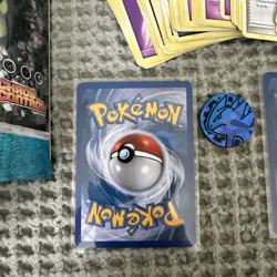 Pokemon Card HS Unleashed Chaos Control Theme Deck 2010 Open (No Holo)Pack Fresh - Image 3