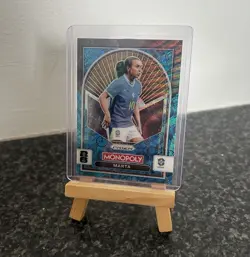 Panini 2026 Prizm Monopoly FIFA World Cup Marta #96 Brazil Blue Wave - Image 1