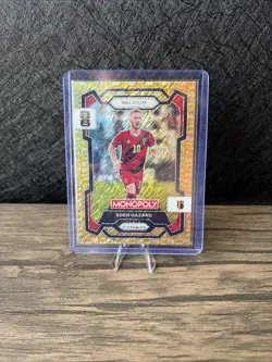 Panini World Cup 2026 Prizm Monopoly Eden Hazard /500 - Image 1