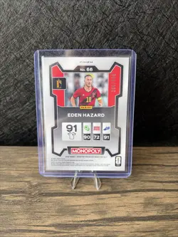 Panini World Cup 2026 Prizm Monopoly Eden Hazard /500 - Image 2