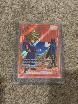 Dragon Ball Super Card Game Fusion World Manga Booster SB02 - SB02-006 Son Gohan - Image 1
