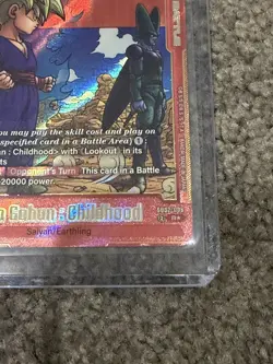 Dragon Ball Super Card Game Fusion World Manga Booster SB02 - SB02-006 Son Gohan - Image 5