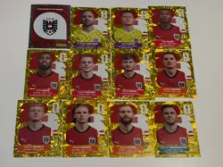 Panini FIFA World Cup 2026 Gold Crumble Exclusive Austria Lot Of 12 - Image 1