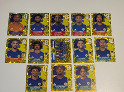 Panini FIFA World Cup 2026 Gold Crumble Exclusive Curacao Lot Of 13 - Image 1