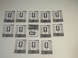 Panini FIFA World Cup 2026 Gold Crumble Exclusive Curacao Lot Of 13 - Image 2