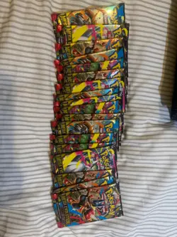 18x Pokemon TCG Mega Evolution Single Booster Pack- Sealed - Image 1