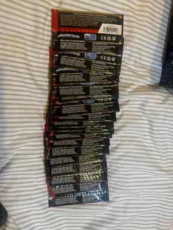 18x Pokemon TCG Mega Evolution Single Booster Pack- Sealed - Image 2