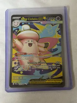 Pokemon TCG Mega Clefable Ex 103/88 Perfect Order Mint Condition Pack Fresh NM - Image 3