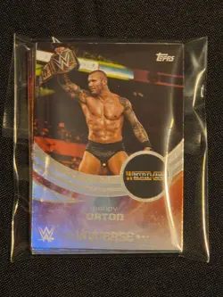 Topps WWE universe pack of 20 cards packs include The Rock, John Cena, Cody - Image 1