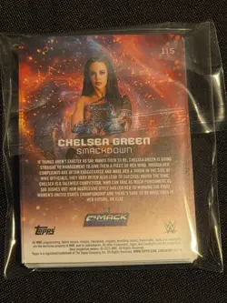 Topps WWE universe pack of 20 cards packs include The Rock, John Cena, Cody - Image 2