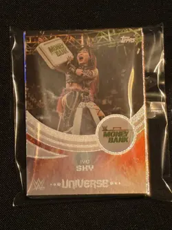 Topps WWE universe pack of 20 cards packs include The Rock, John Cena, Cody - Image 3