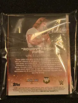 Topps WWE universe pack of 20 cards packs include The Rock, John Cena, Cody - Image 4