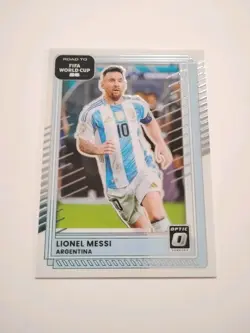 2025-26 Panini Donruss Optic Road To FIFA World Cup 26 Lionel Messi #154 - Image 1
