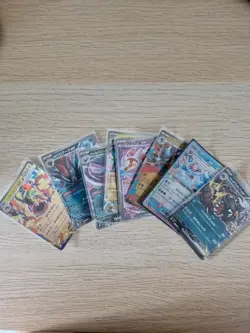 BULK POKEMON JP EX GREAT FOR KIDS 10X EX CARDS PER PACK PLUS 20 ASSORTED CARD - Image 1