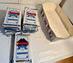 1993 Donruss Series 1 Baseball 14 cards per pack FACTORY SEALED 13 Pack Lot - Image 1