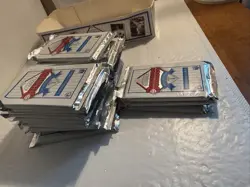 1993 Donruss Series 1 Baseball 14 cards per pack FACTORY SEALED 13 Pack Lot - Image 5