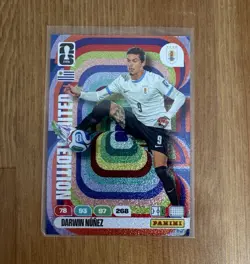 Panini 2026 FIFA World Cup Adrenalyn XL Darwin Nunez Uruguay Limited Edition - Image 1
