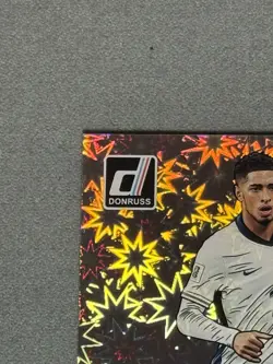 Panini Donruss Road to FIFA World Cup Oversized Kaboom! #4 Jude Bellingham - Image 3
