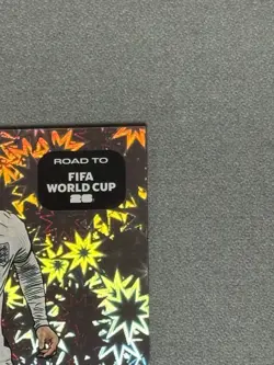 Panini Donruss Road to FIFA World Cup Oversized Kaboom! #4 Jude Bellingham - Image 4